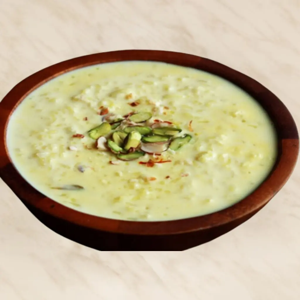 Indian Rice Kheer